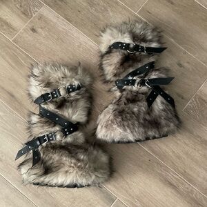 Dolls Kill Wild Instincts Boots